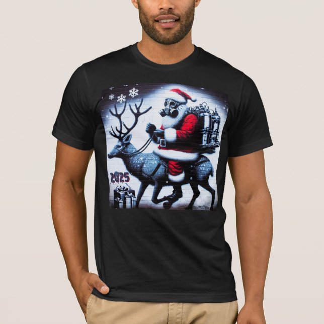 Papais noeis T-Shirt (Frente)