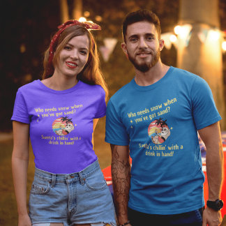 Papais noeis trocaram o Polo Norte por Cocktails X