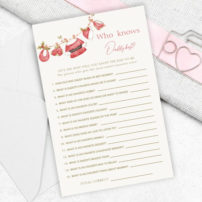 Papais noeis vermelhos Chás de fraldas melhores jo (Criador carregado)