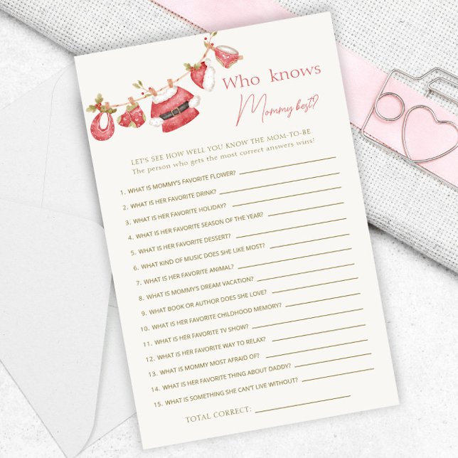 Papais noeis vermelhos vestidos Chás de fraldas me (Criador carregado)