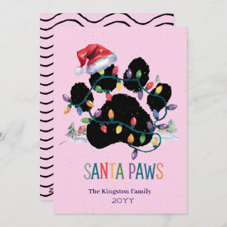 Papais noeis Vias Feliz Natal Deseja Cartão de Fér