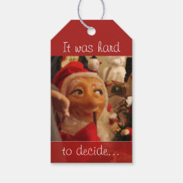 Papais noeis Vintage Etiquetas sazonais Duro a dec