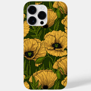 Papanicolau amarelo em verde escuro