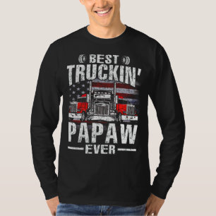 PAPAW Ever USA Flag T-Shirt Padre