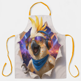 Papegaai Kookschort – Kleurrijk en Muzikaal Design