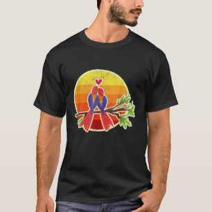 Papéis apaixonados por camisetas — Presente ret