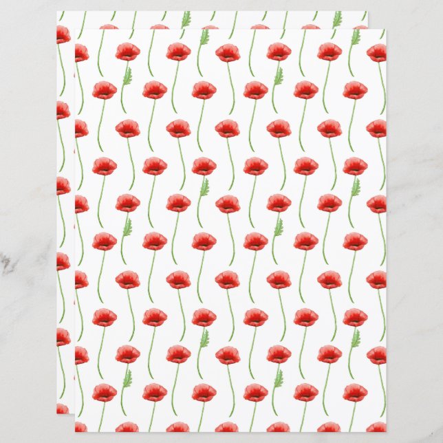 Papéis de Escraparia (Frente/Verso)