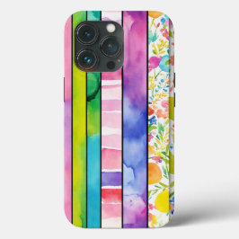 Papéis Digitais Vibrantes para Cores de Água