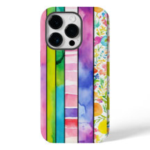 Papéis Digitais Vibrantes para Cores de Água