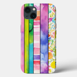 Papéis Digitais Vibrantes para Cores de Água