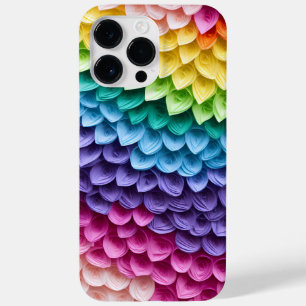 PAPEL 3-D COLORIDO EM CAIXA-DE-CHUVA OLHA PETAIS D
