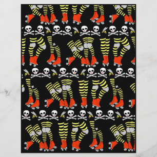 Papel 8,5" do álbum de recortes de Derby do rolo 