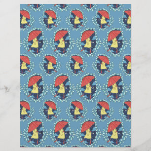 papel 8,5 x 11 do álbum de recortes dos cameos do