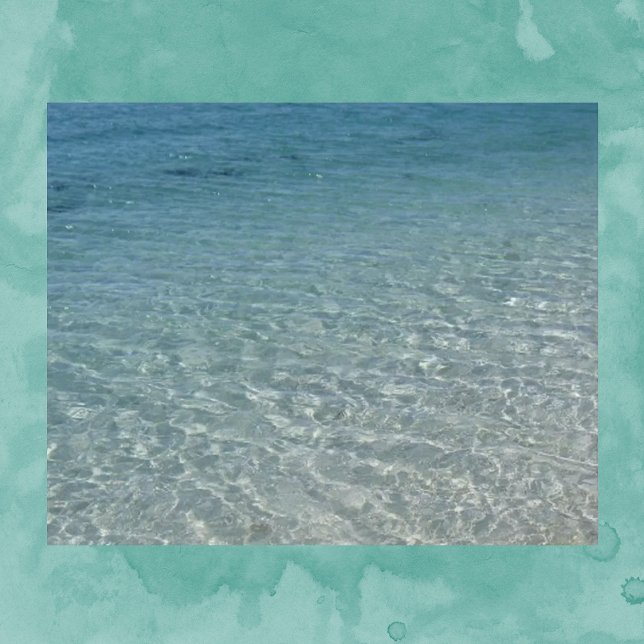 Papel Água do Caribe (Criador carregado)