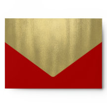 Papel Alumínio Dourado Vermelho Elegante