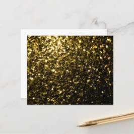 Papel amarelo dourado escuro com brilho falso cint
