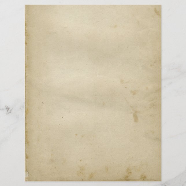 Papel antigo e antigo com retenção de Vazio inspir (Frente)