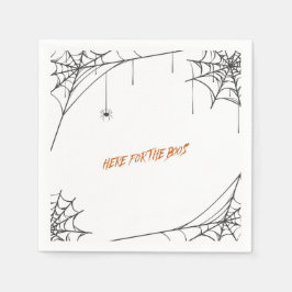 Papel aqui para o guardanapo de laranja