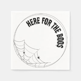 Papel aqui para o guardanapo de luxo - halloween