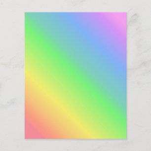 Papel arco-íris Diagonal