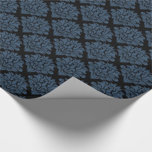 Papel Azul De Embraiagem De Presente (Ponta)