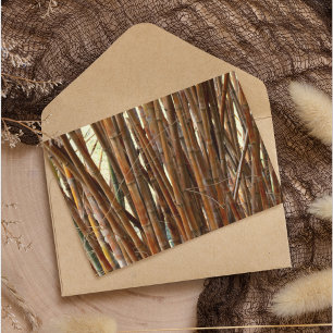 Papel Bambu Antigo