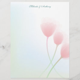 Papel Bela primavera 8,5 x 11