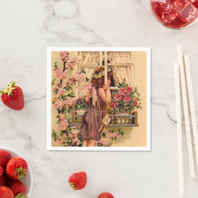 Papel Belo guardanapo de anjo Vintage (Insitu)
