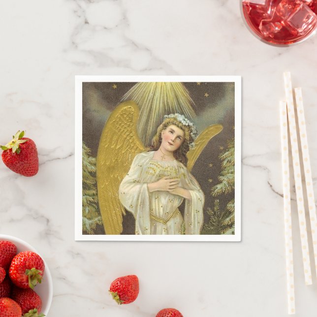 Papel Belo guardanapo de anjo Vintage (Insitu)
