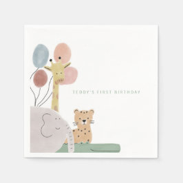 Papel Boho, guardanapo de festa de aniversário