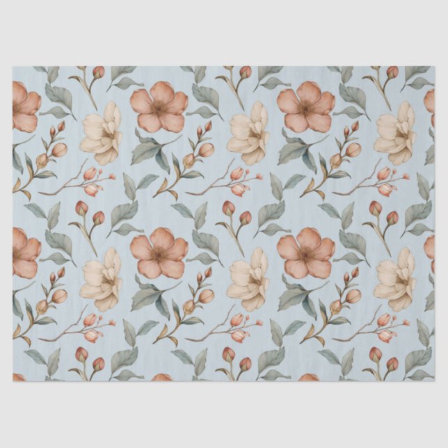 Papel bonito no Rosa do chá (Frente )