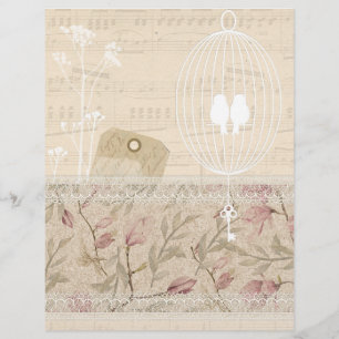 Papel Bonito para maços de papel flexível