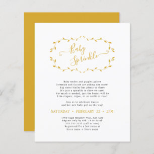 PAPEL Botânico Simples para Bebê