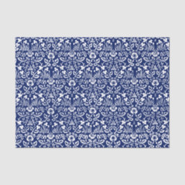 Papel branco e branco, William Morris DESIGN