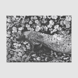 Papel branco e preto