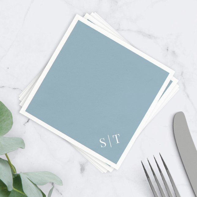 Papel Canto de Cor Personalizada de Casamento Guardanapo (Criador carregado)