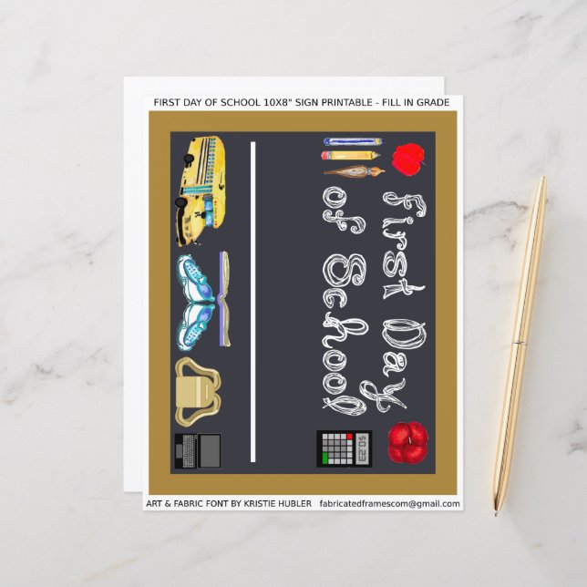 Papel Carta de Sinalização no Primeiro Dia da Esco (Frente/Verso In Situ)