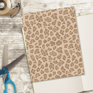 Papel Cartão de Scrapbook com Estampa de Pele de L