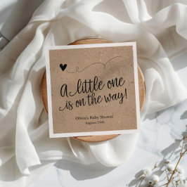 Papel Chá de fraldas Russo, Kraft, Guardanapo Personaliz