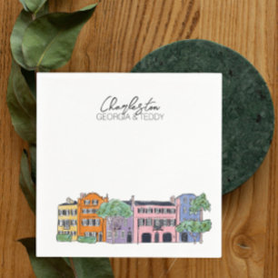 Papel Charleston, guardanapo de cocktail de Casamento da