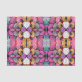 Papel colorido com guarda-chuvas Abstrato