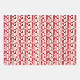 Papel Colorido de Encapsulamento de Coração de Pai