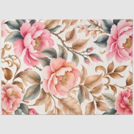 Papel Colorido de Tecido de Arte do Tecido Vintage