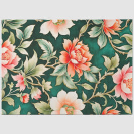 Papel Colorido de Tecido de Arte do Tecido Vintage