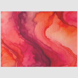 Papel Colorido para Tecidos de Arte Fumada