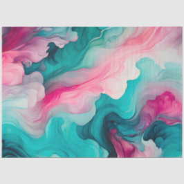 Papel Colorido para Tecidos de Arte Fumada