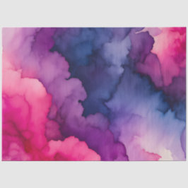 Papel Colorido para Tecidos de Arte Fumada