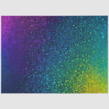 Papel Colorido Tecido de Arte Colorida