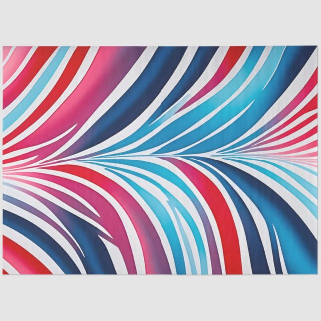 Papel Colorido Tecido de Impressão Animal (Frente )