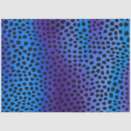 Papel Colorido Tecido de Impressão Animal